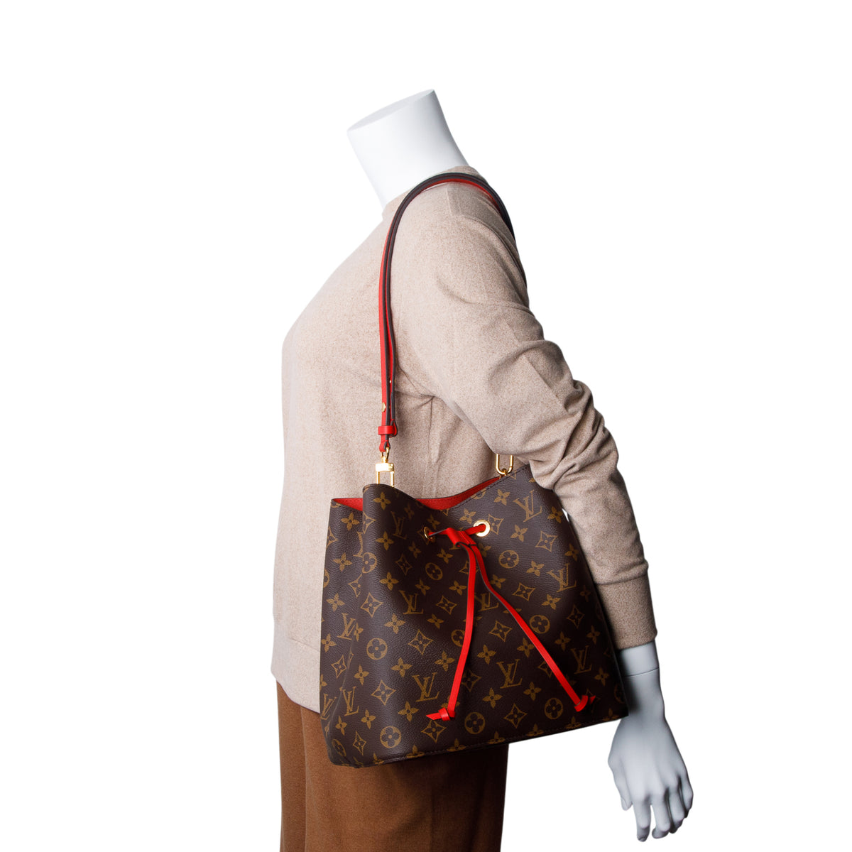 Louis Vuitton Monogram Neonoe MM w/ Box & Receipt