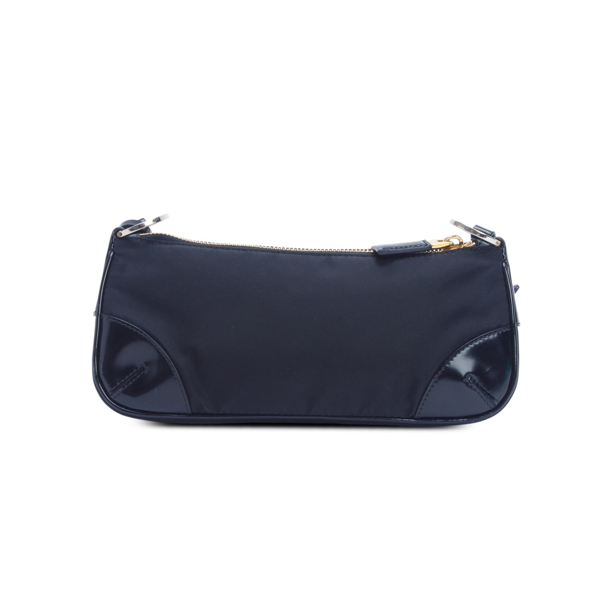 Prada Black Re-Nylon Spazzolato Re-Edition 2002 Shoulder Bag