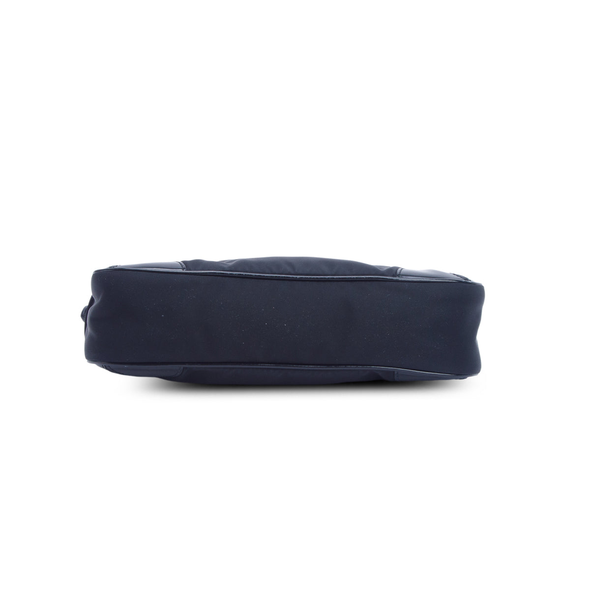 Prada Black Re-Nylon Spazzolato Re-Edition 2002 Shoulder Bag