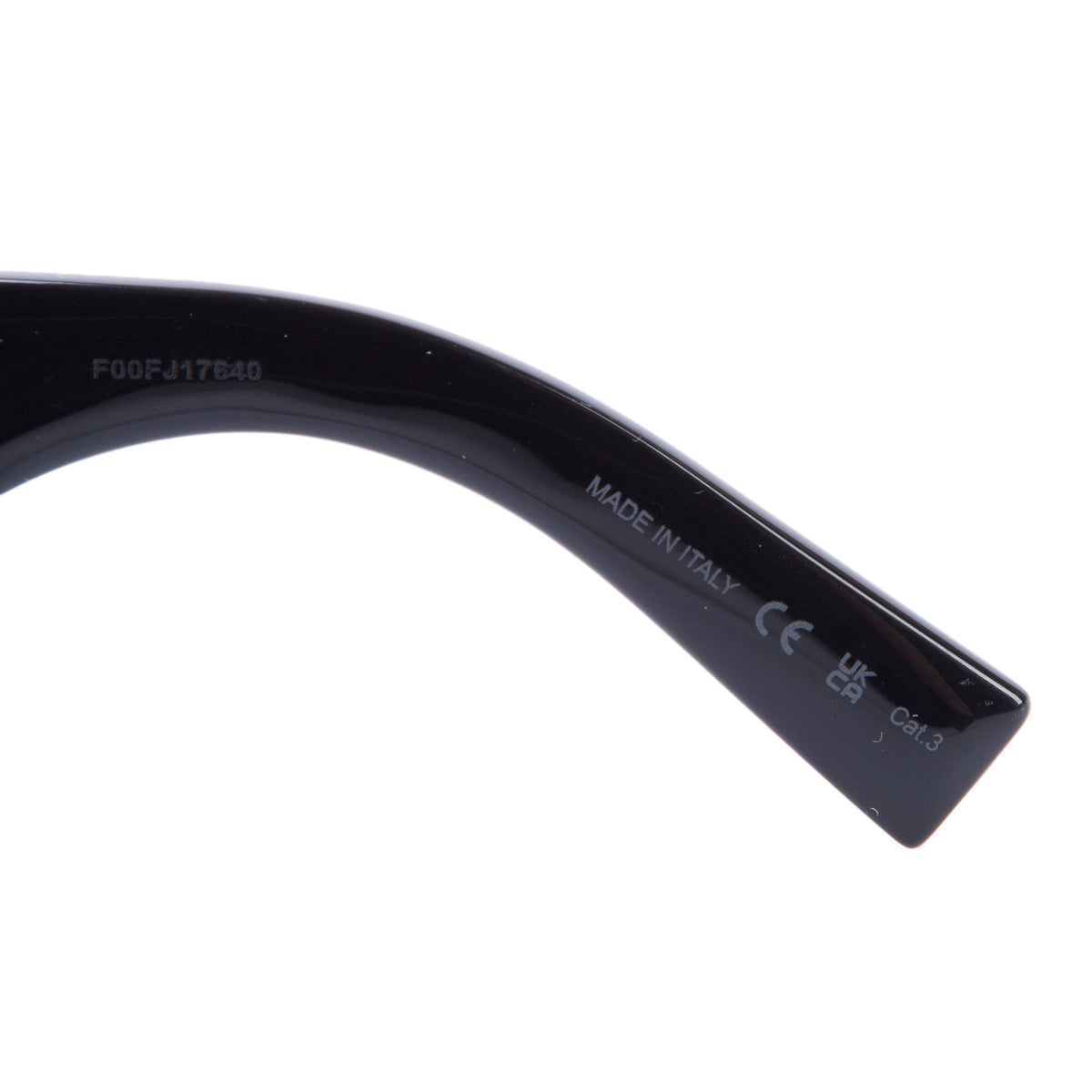 Saint Laurent SL M119 Black Acetate Blaze Oversize Sunglasses w/ Case