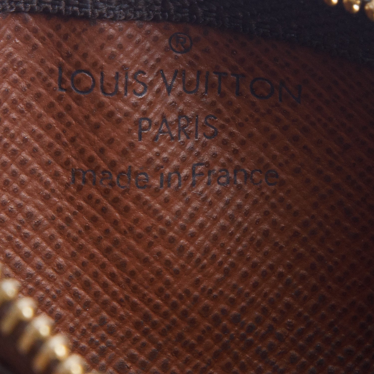 Louis Vuitton Monogram Key Pouch