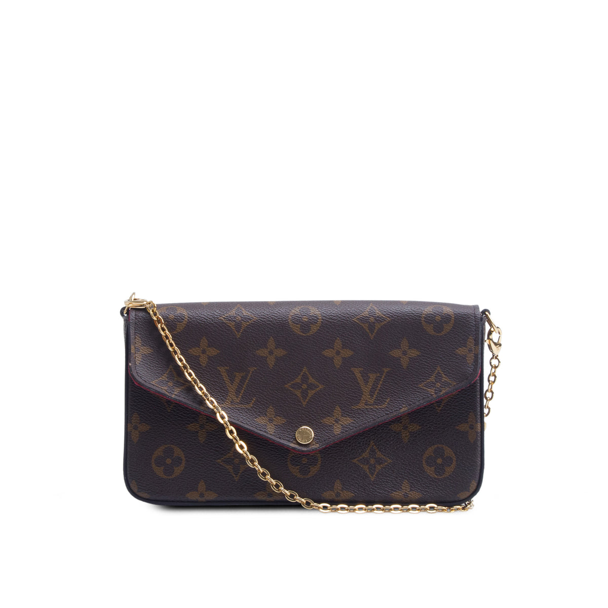 Louis Vuitton 2021 Monogram Pochette Felicie w/ Box & Insert