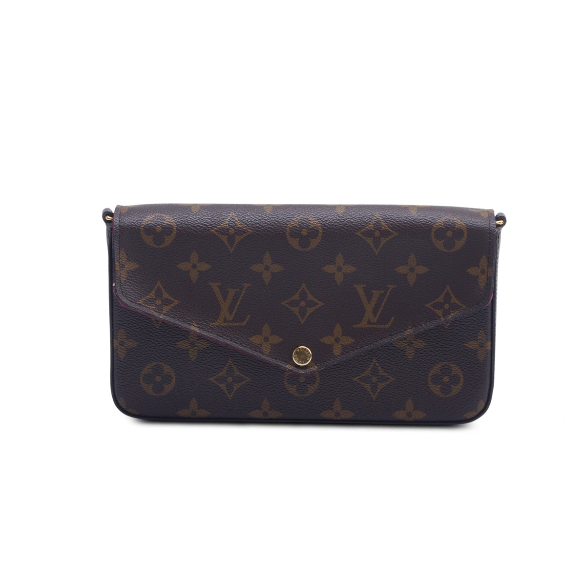 Louis Vuitton 2021 Monogram Pochette Felicie w/ Box & Insert
