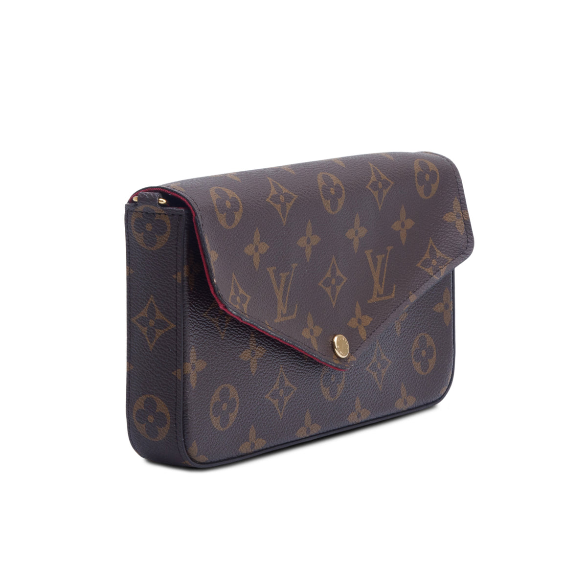 Louis Vuitton 2021 Monogram Pochette Felicie w/ Box & Insert