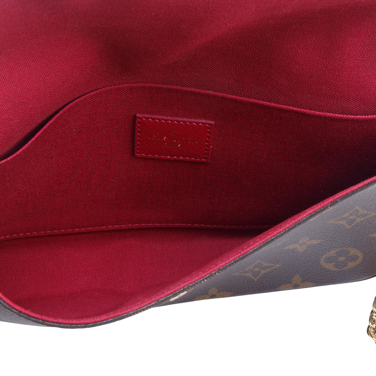 Louis Vuitton 2021 Monogram Pochette Felicie w/ Box & Insert