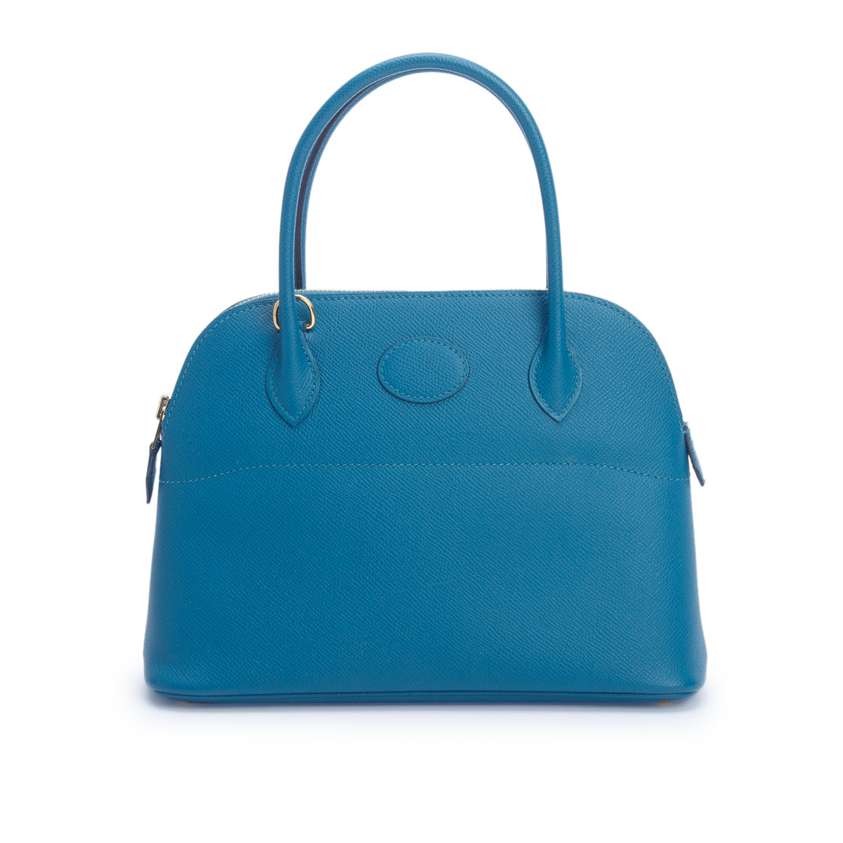 Hermes 2020 Vert Bosphore Epsom Leather Bolide 27 w/ Box, Strap & Receipt