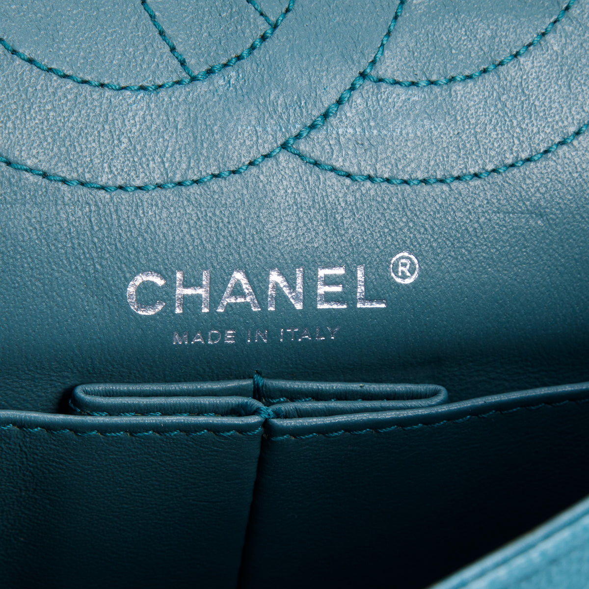 Chanel Blue Caviar Quilted 2.55 Reissue 226 Flap