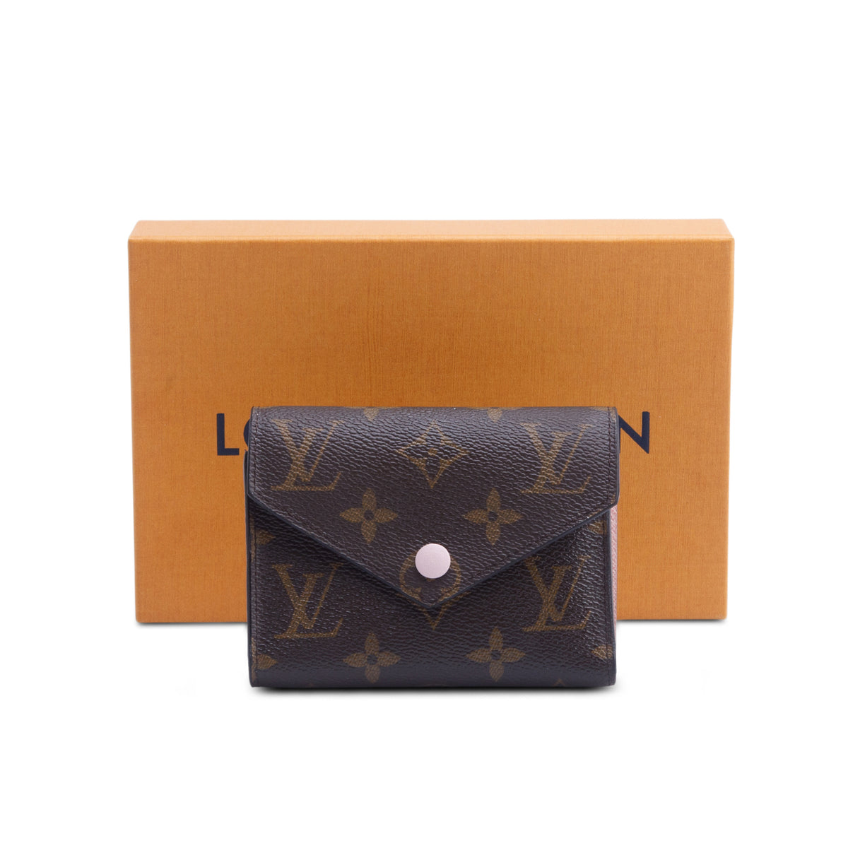 Louis Vuitton Monogram Victorine Wallet w/ Box