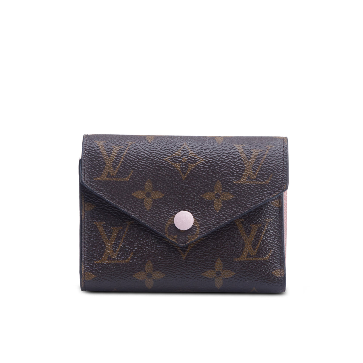 Louis Vuitton Monogram Victorine Wallet w/ Box