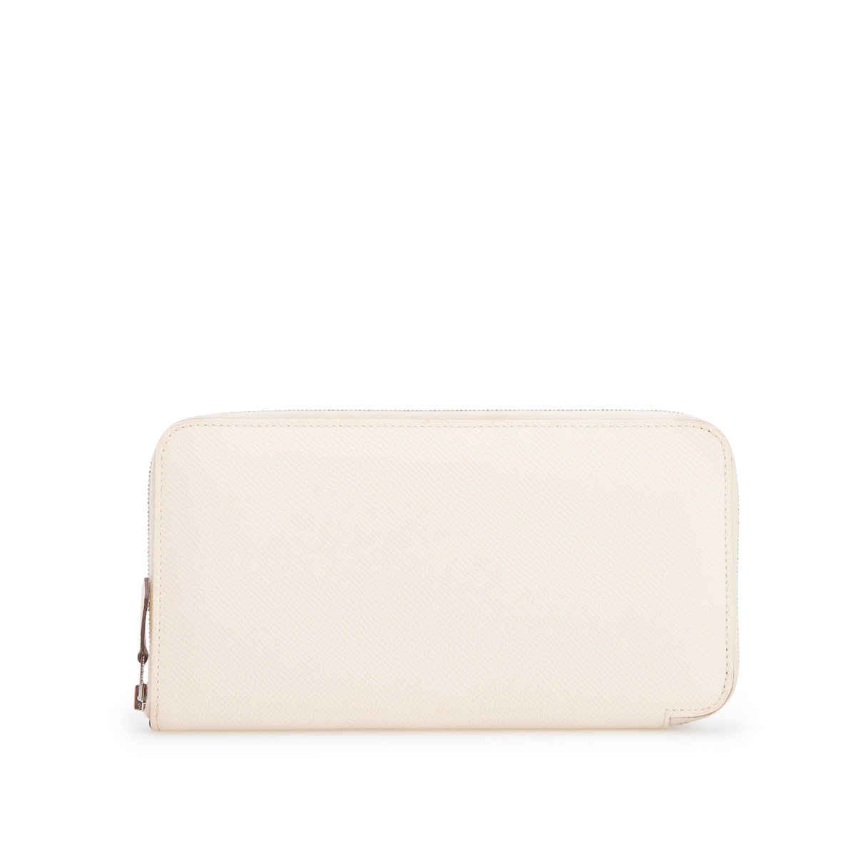 Hermes 2020 Craie Epsom Silk'In Classique Long Wallet w/ Box