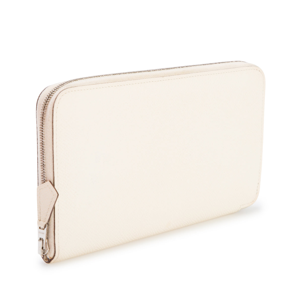 Hermes 2020 Craie Epsom Silk'In Classique Long Wallet w/ Box