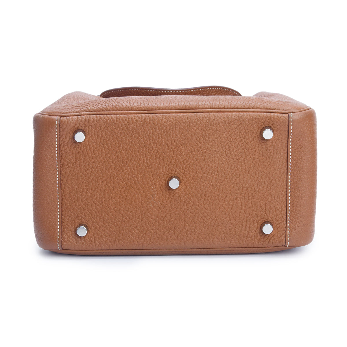 Hermes 2022 Gold Taurillon Clemence Leather Lindy 26