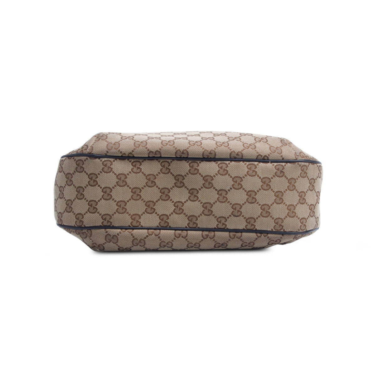 Gucci Beige Monogram New Ladies Web Hobo
