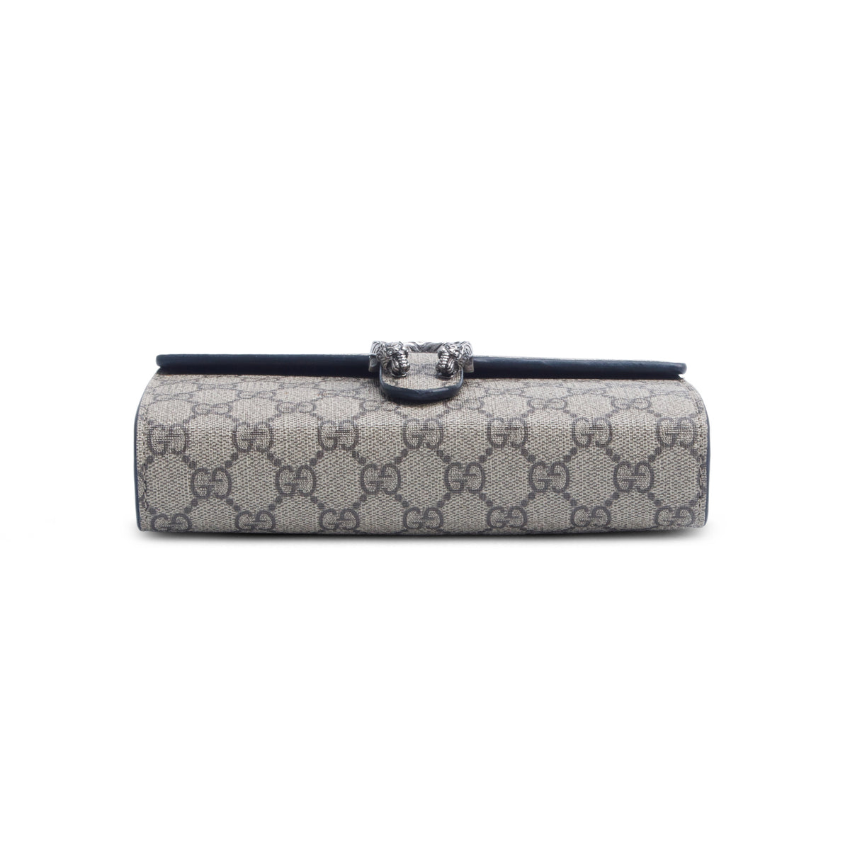 Gucci GG Supreme Monogram Mini Dionysus Chain Wallet w/ Box