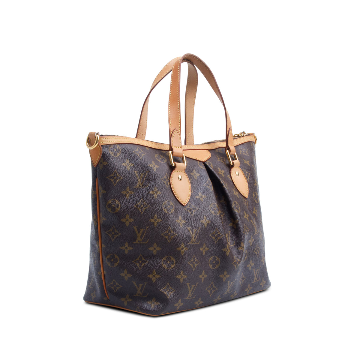 Louis Vuitton Monogram Palermo PM w/ Strap