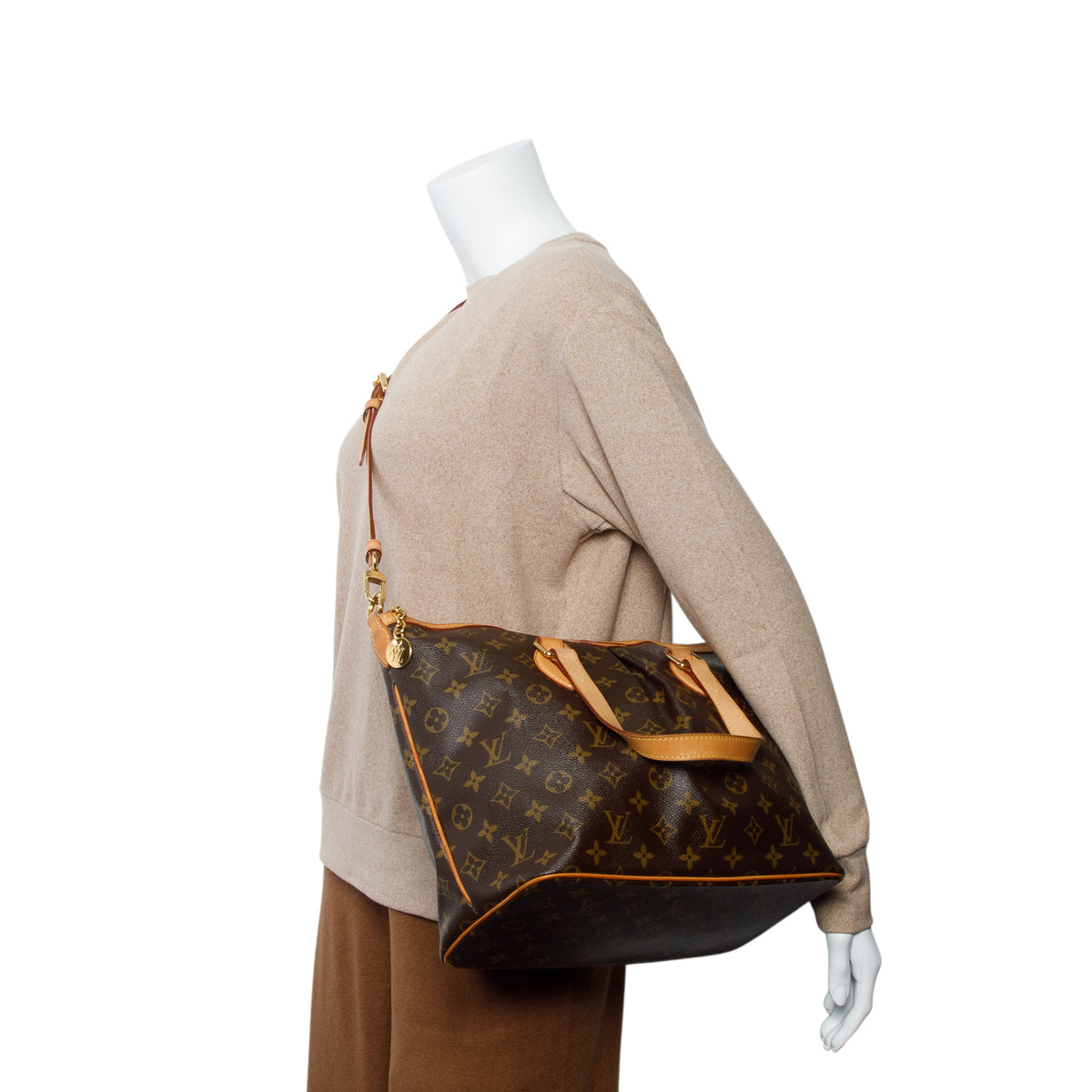 Louis Vuitton Monogram Palermo PM w/ Strap