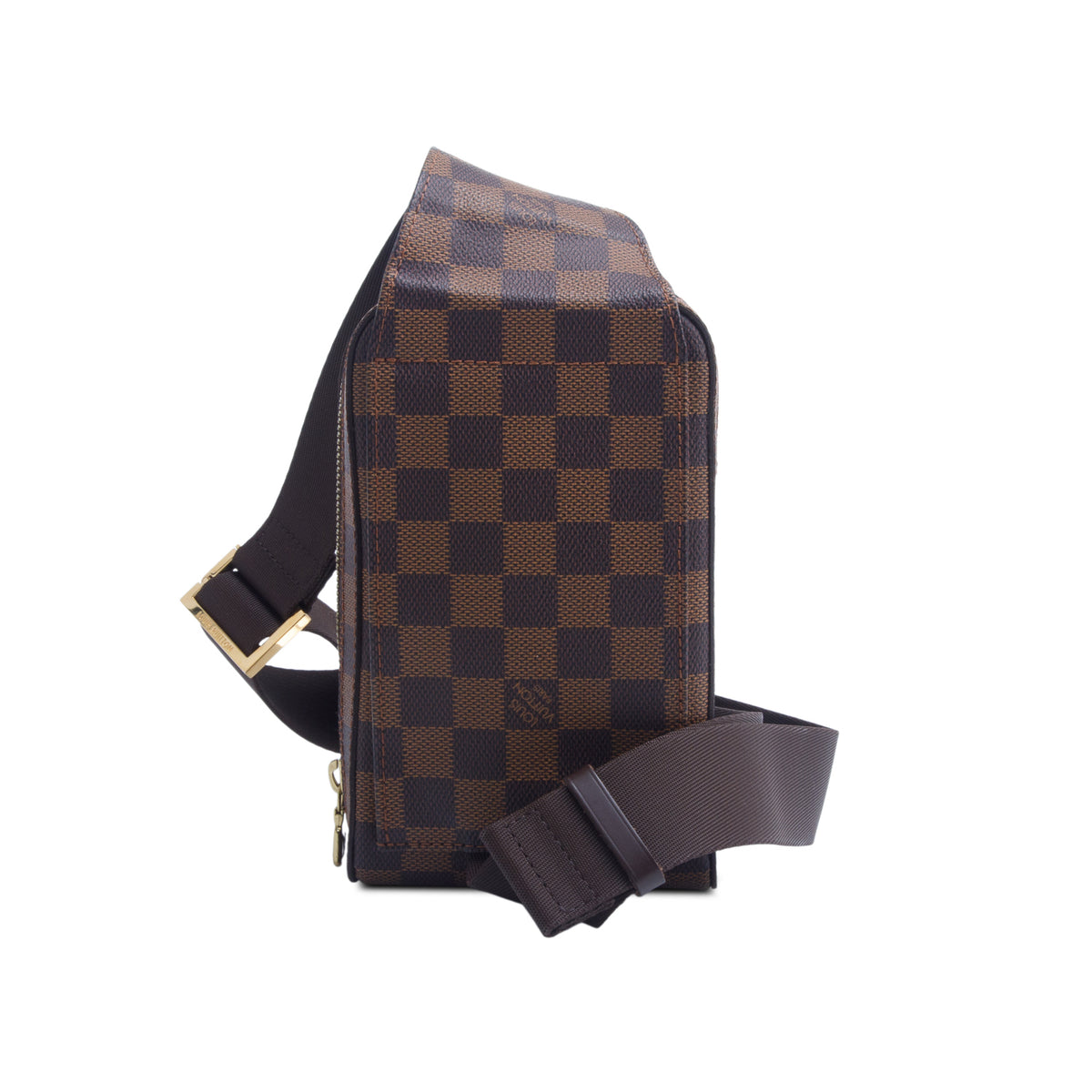 Louis Vuitton Damier Ebene Geronimos Waist Bag