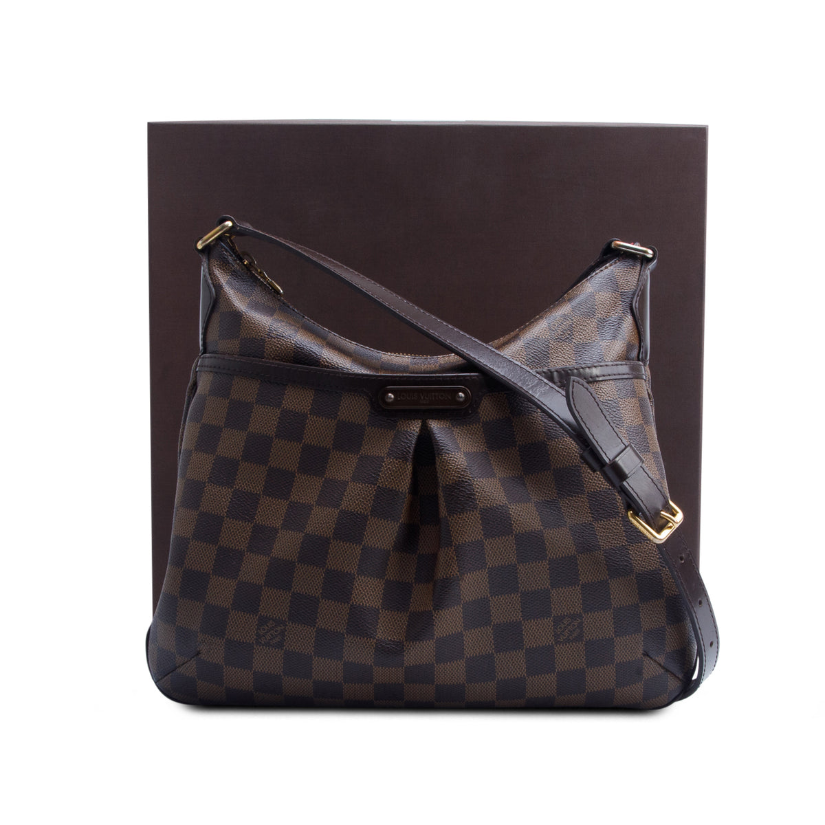 Louis Vuitton Damier Ebene Bloomsbury PM w/ Box