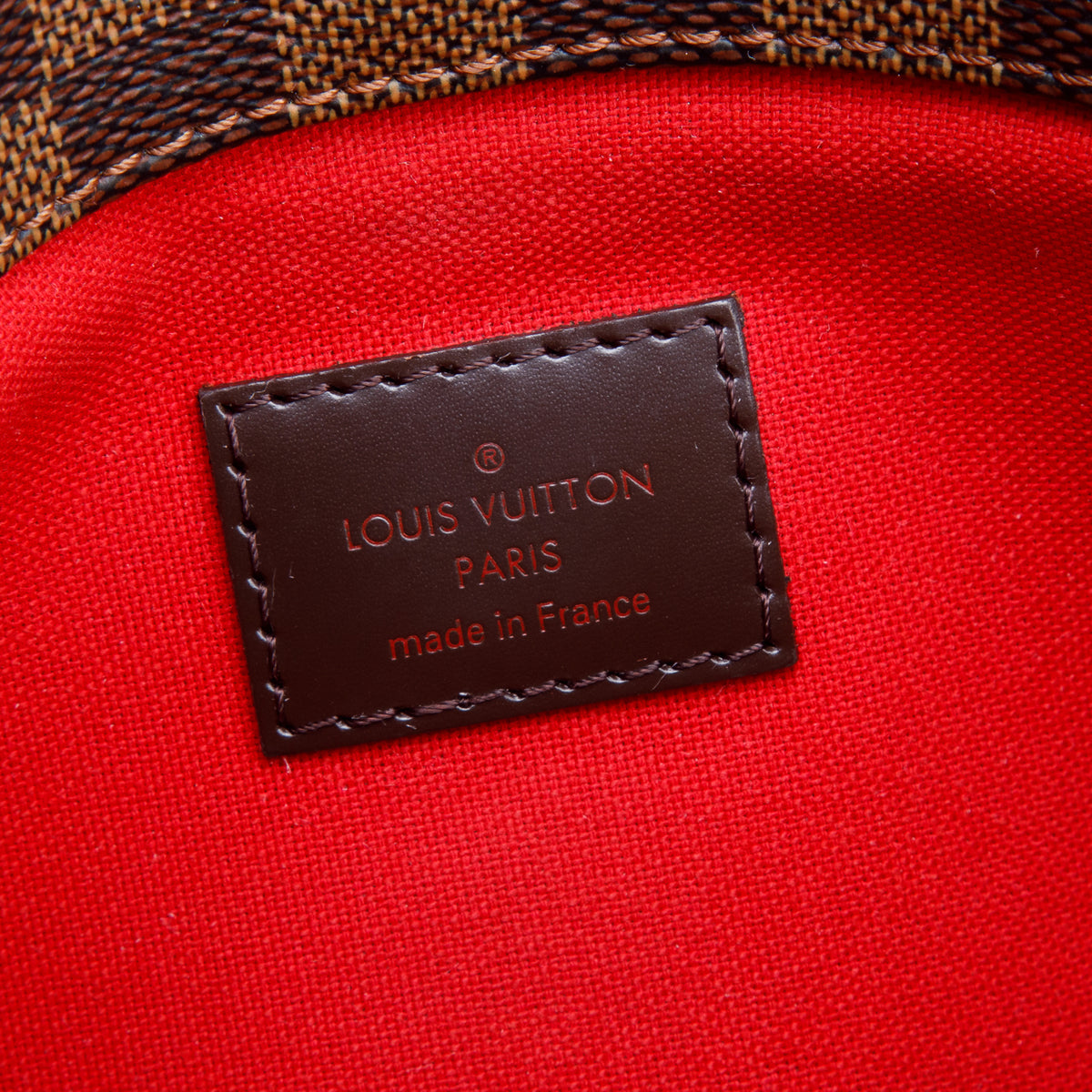 Louis Vuitton Damier Ebene Bloomsbury PM w/ Box
