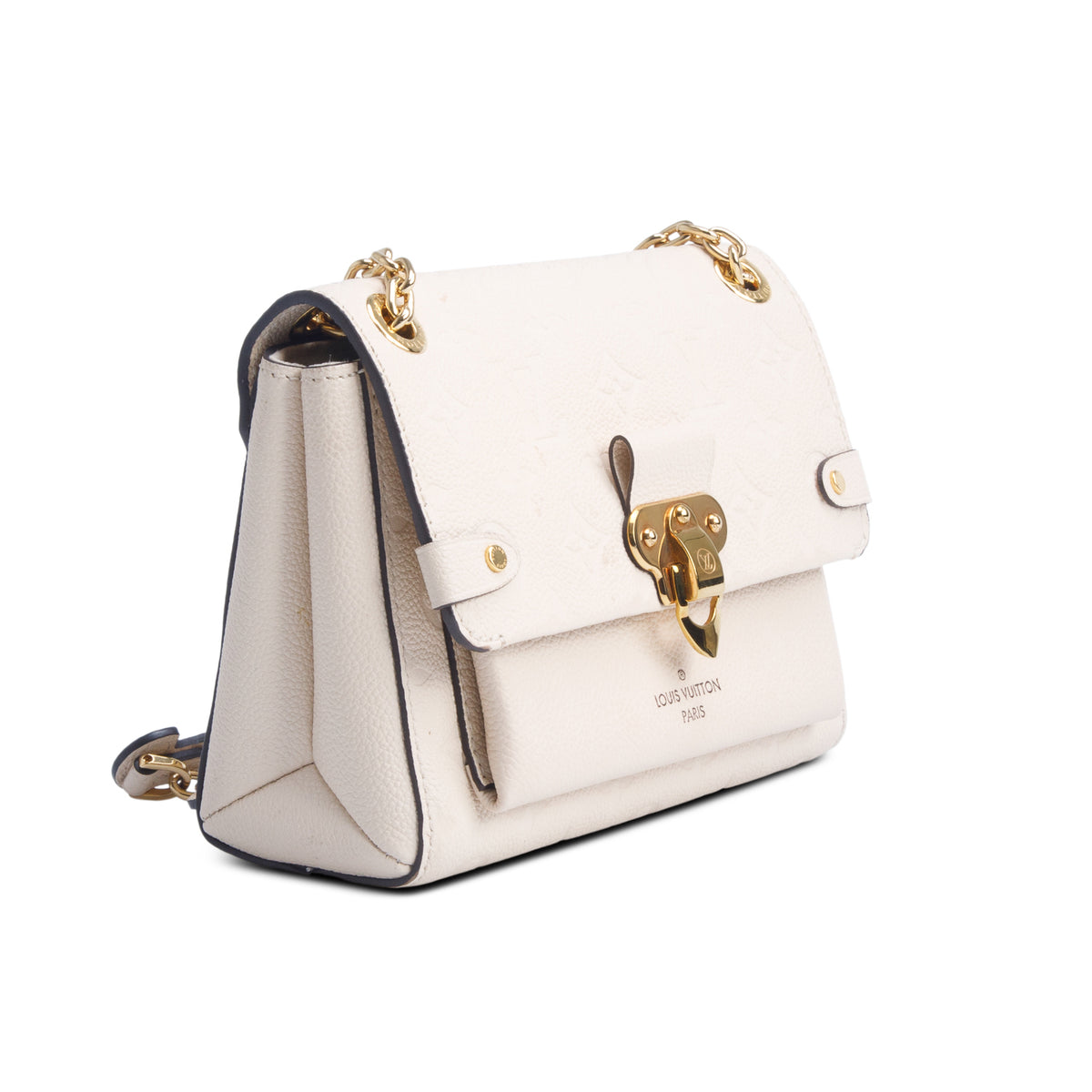 Louis Vuitton Cream Empreinte Leather Vavin BB