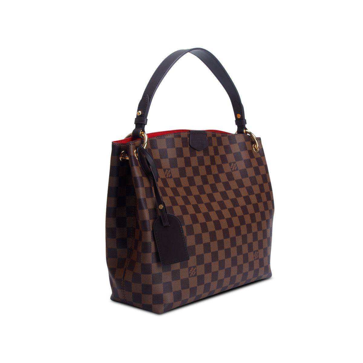 Louis Vuitton Damier Ebene Graceful PM w/ Box