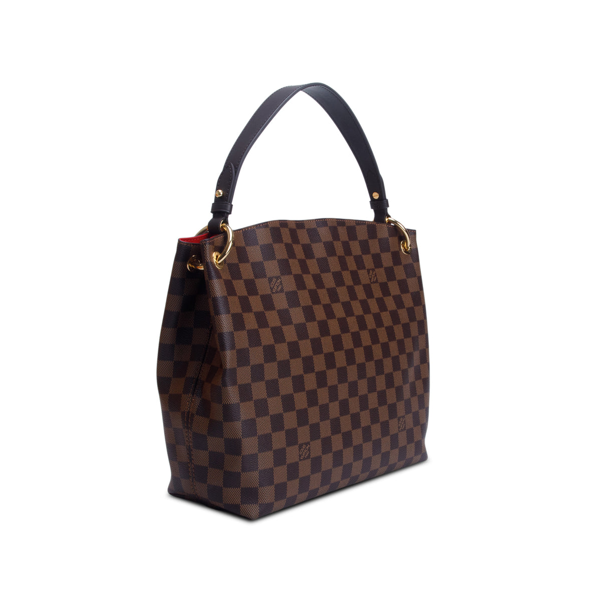 Louis Vuitton Damier Ebene Graceful PM w/ Box