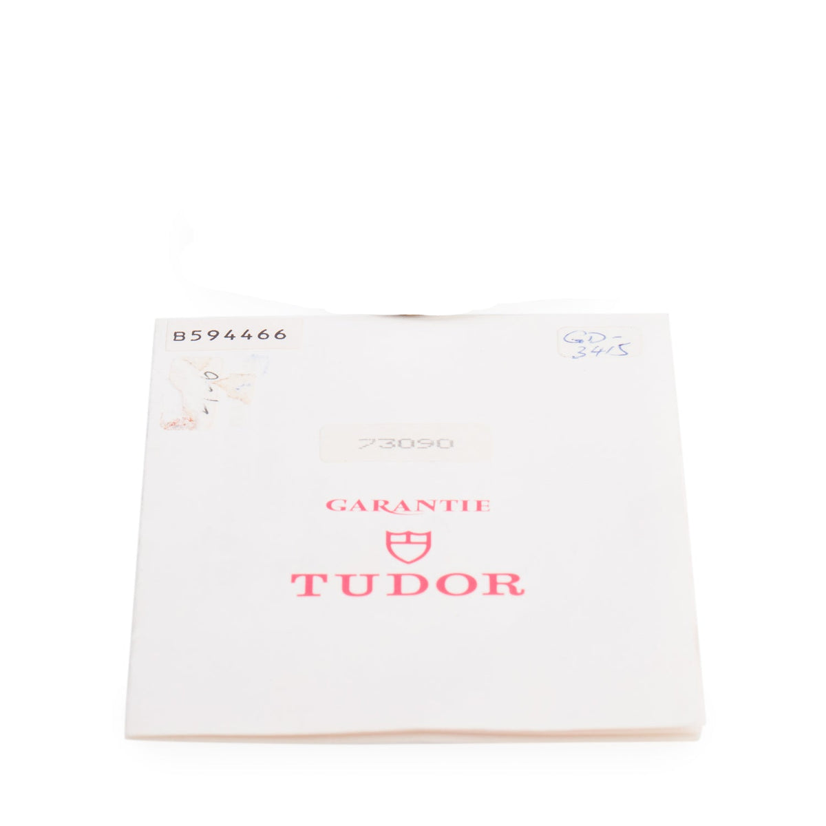 Tudor Stainless Steel Prince Oysterdate Mini-Sub 33 MM Automatic Watch Black Dial 73090 w/ Papers
