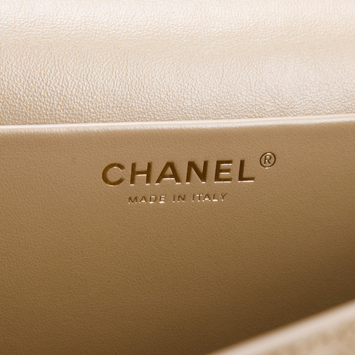 Chanel Beige Suede Souplissimo Maxi Flap