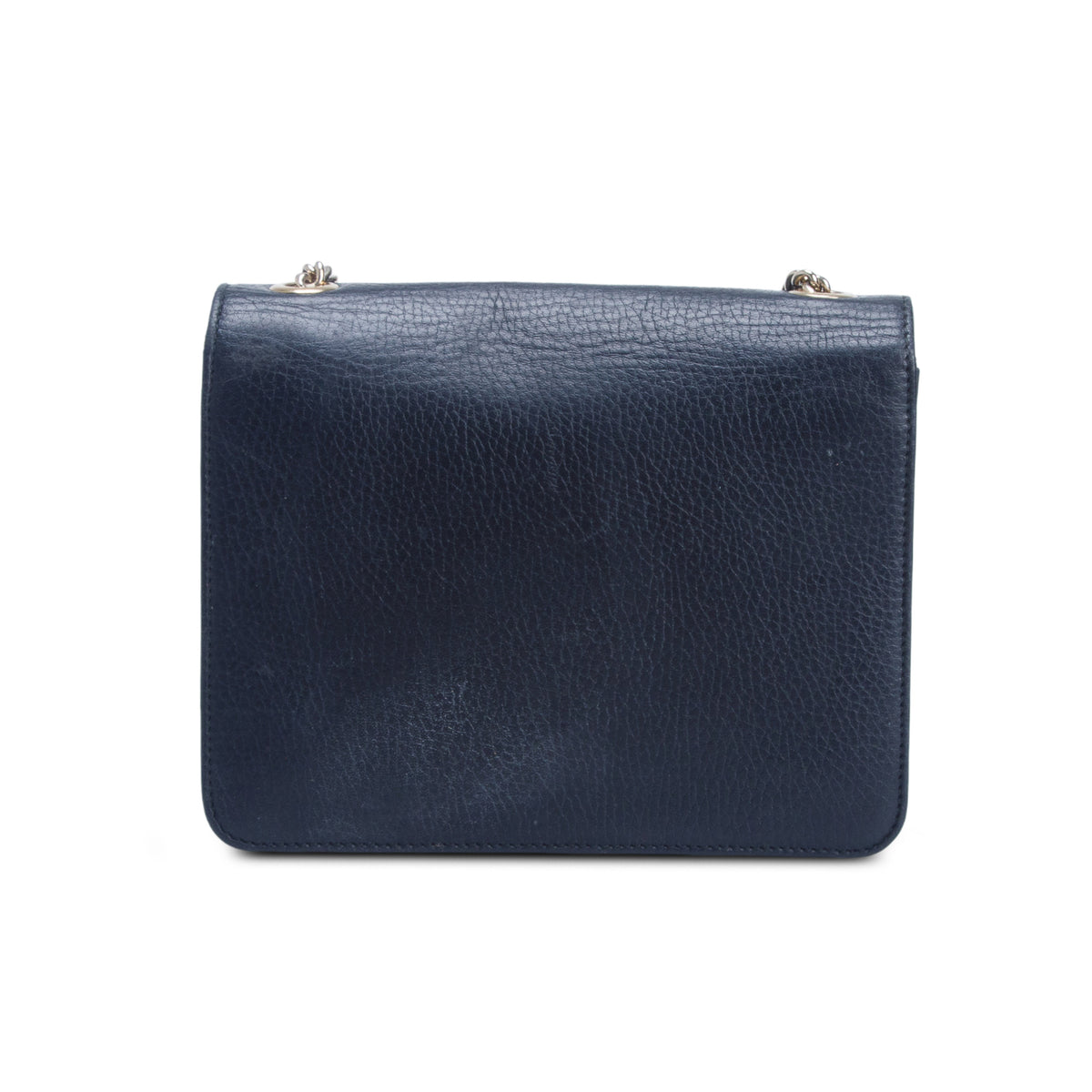 Gucci Black Dollar Calfskin Small Interlocking G Shoulder Bag