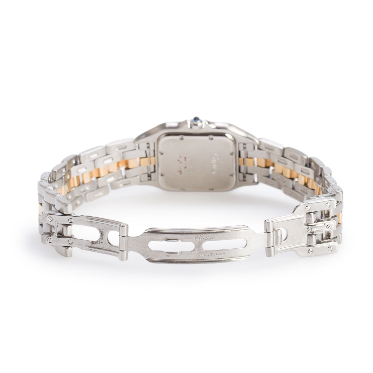 Cartier Vintage Stainless Steel & 18k Yellow Gold Panthere de Cartier Watch, Medium Model 83949