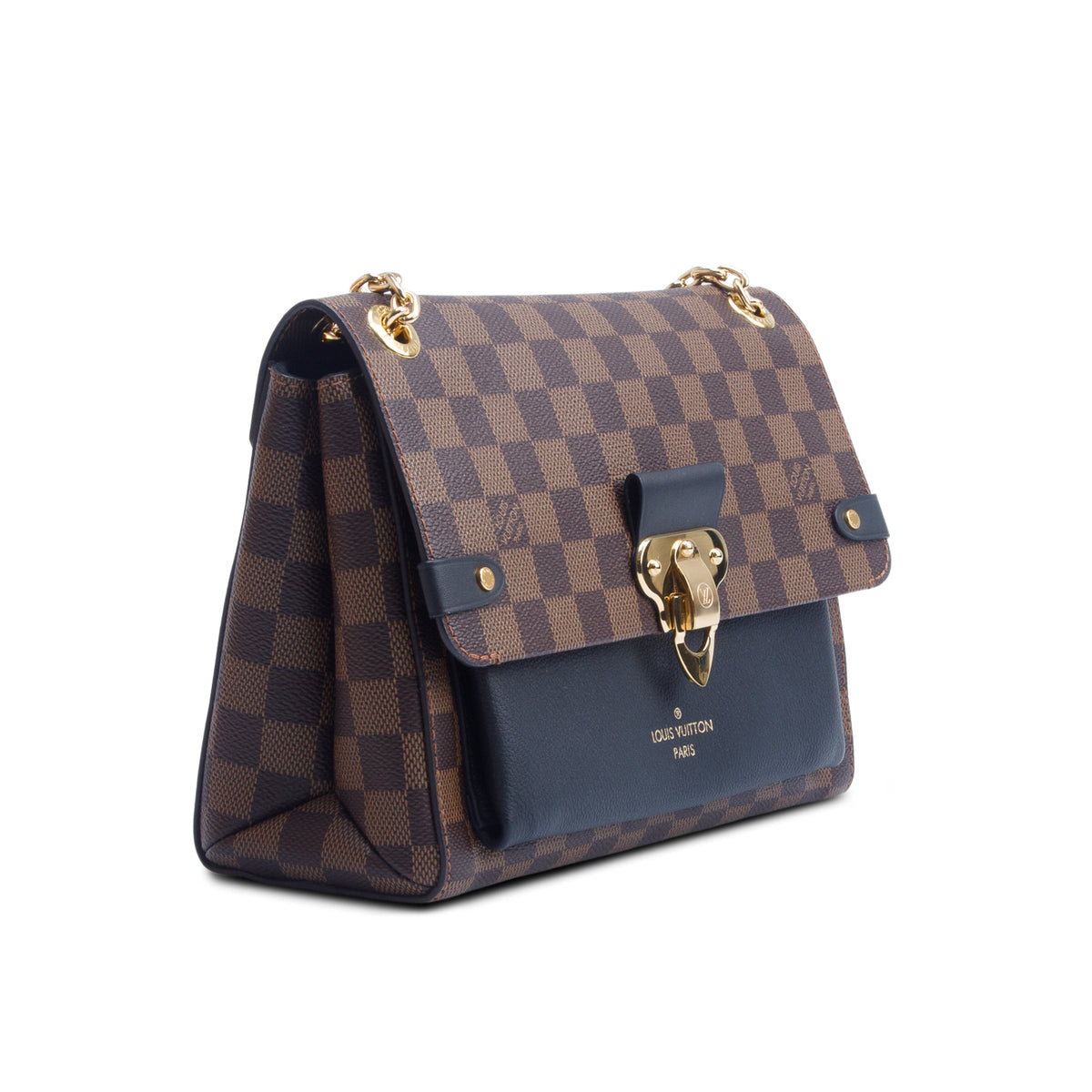 Louis Vuitton Damier Ebene Vavin PM w/ Box