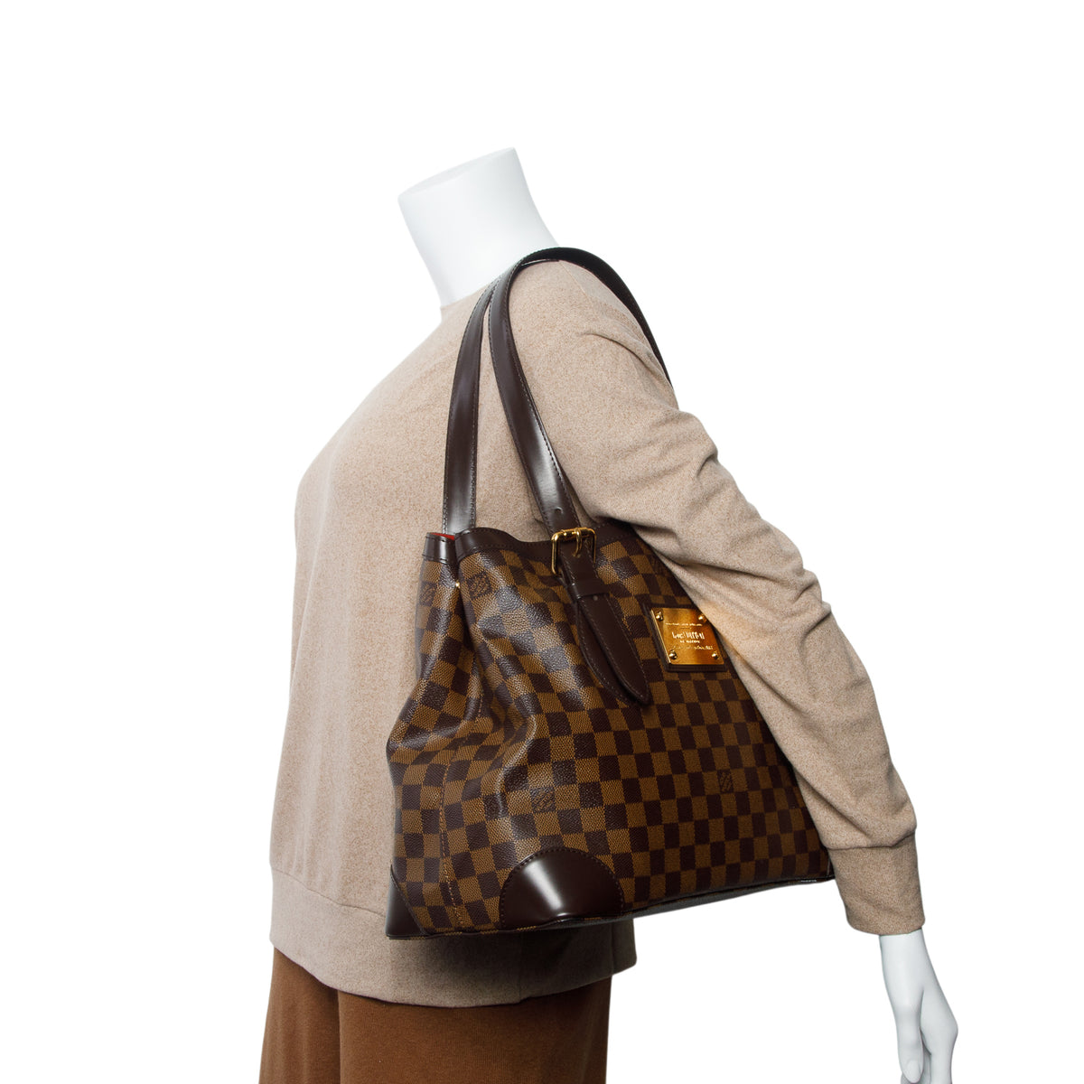 Louis Vuitton Damier Ebene Hampstead MM