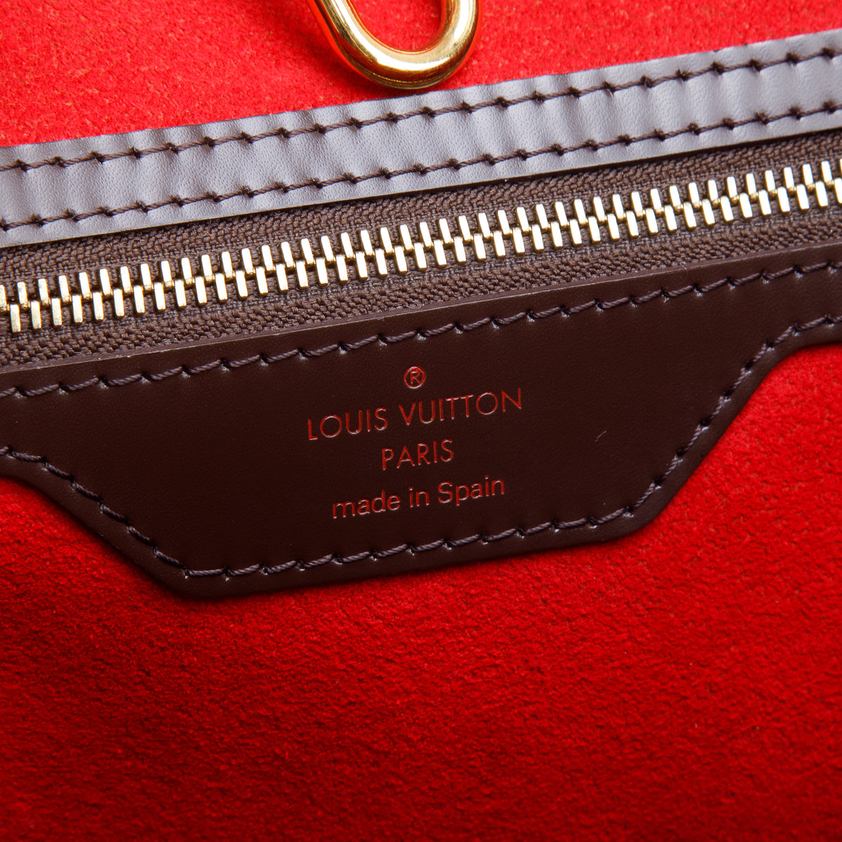 Louis Vuitton Damier Ebene Hampstead MM