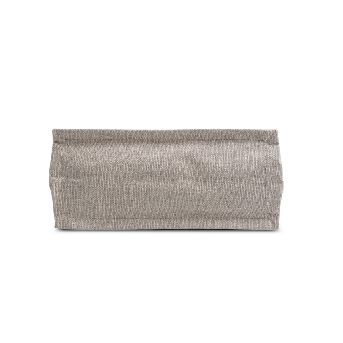 Saint Laurent 2022 Neutral Canvas Small Rive Gauche Tote