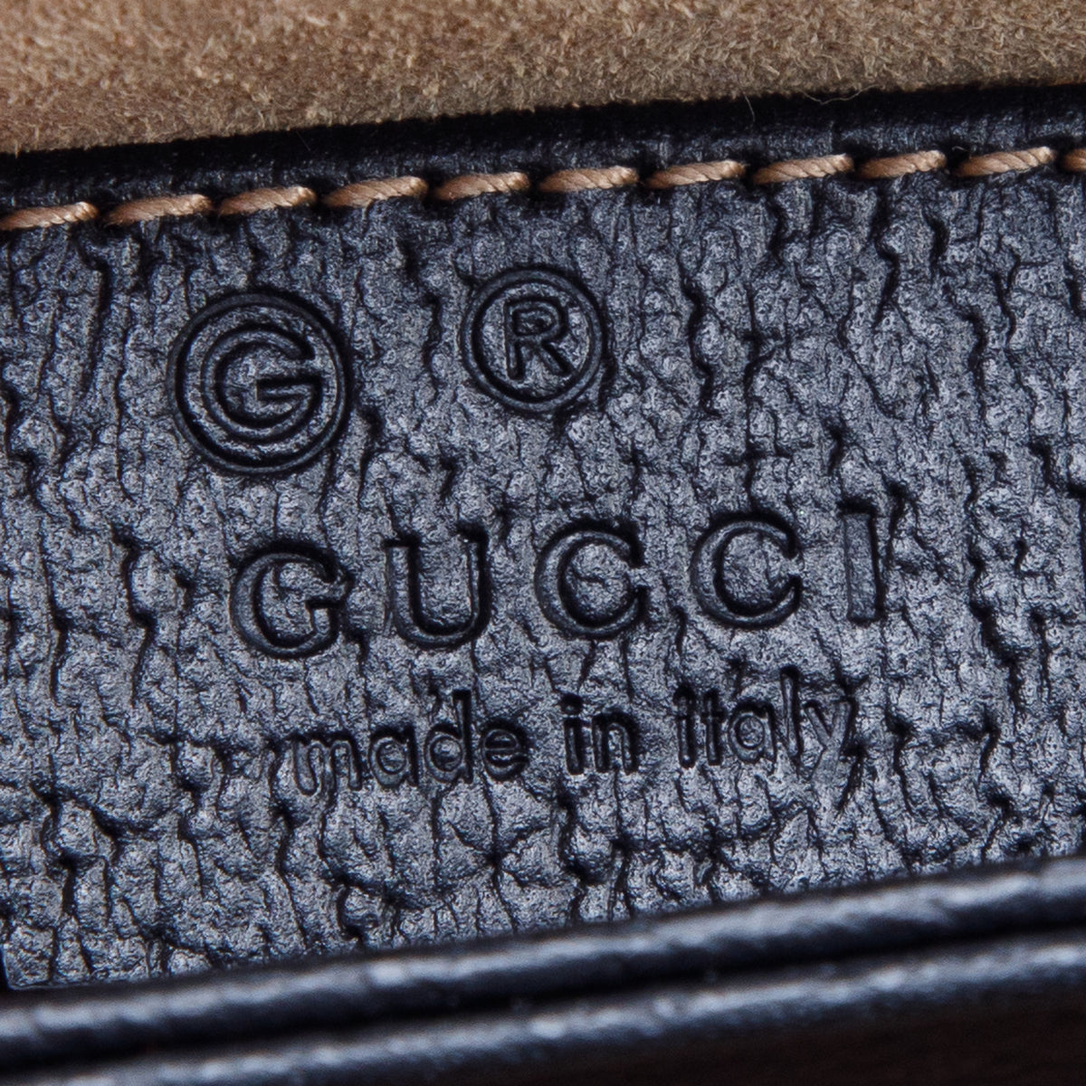 Gucci Calfskin GG Web Small Ophidia Chain Shoulder Bag w/ Box