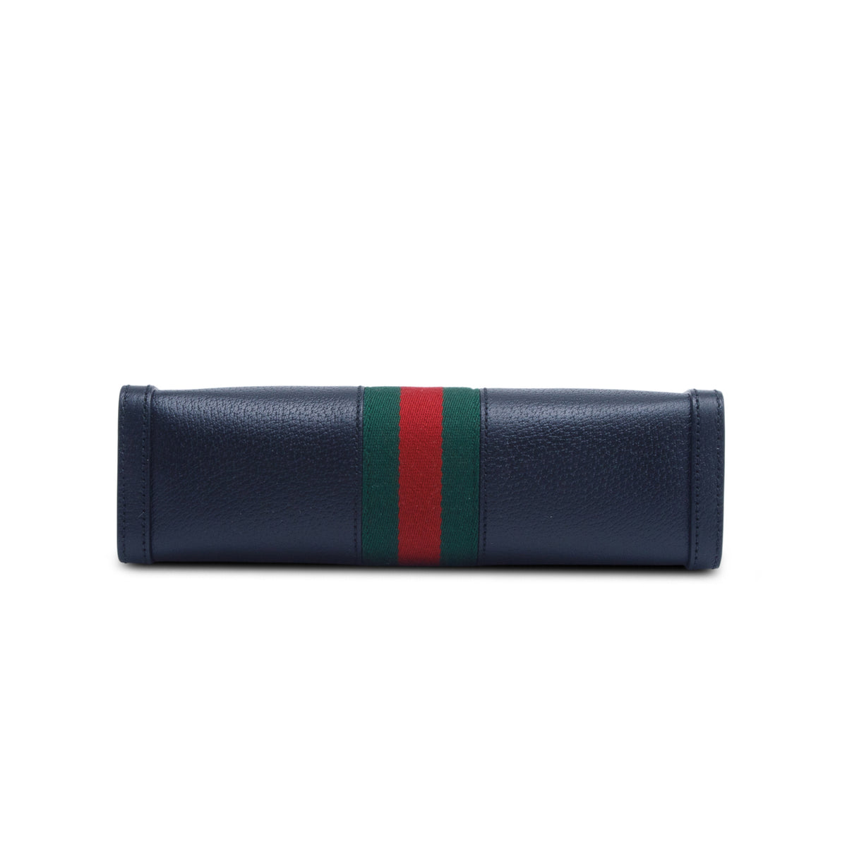 Gucci Calfskin GG Web Small Ophidia Chain Shoulder Bag w/ Box