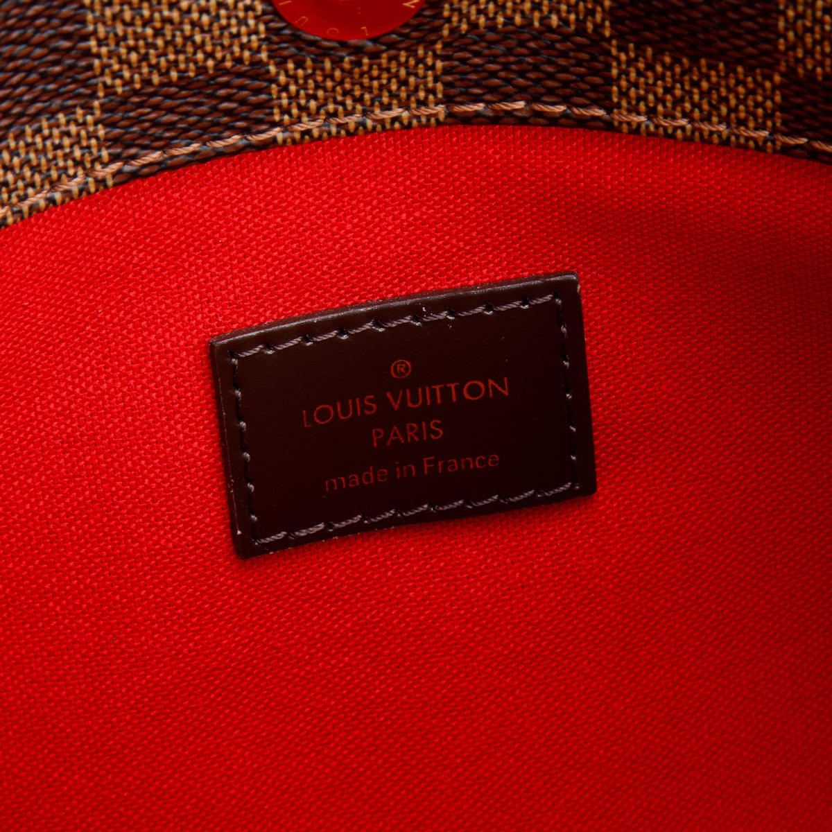 Louis Vuitton Damier Ebene Bloomsbury PM
