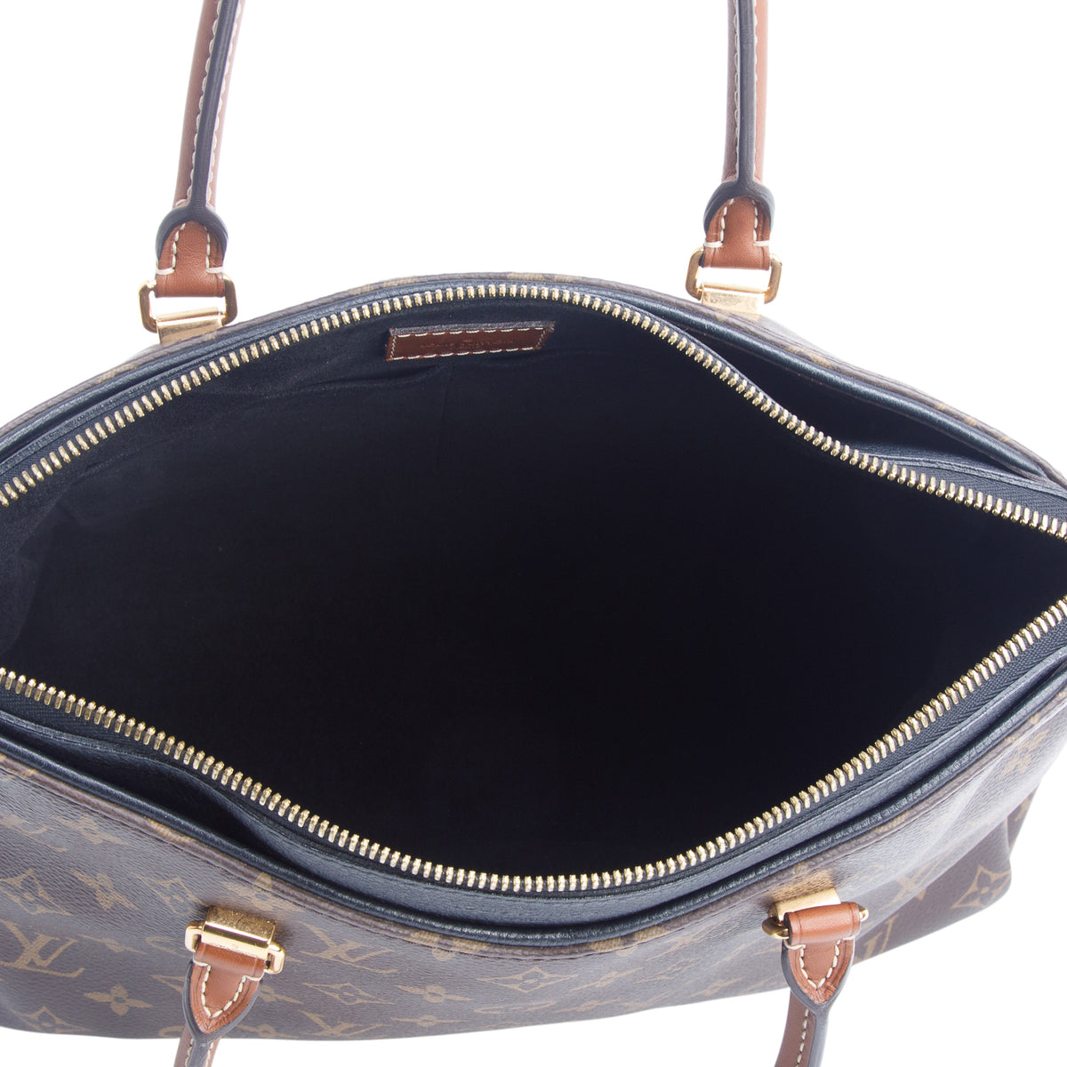 Louis Vuitton Monogram Pallas Tote w/ Strap