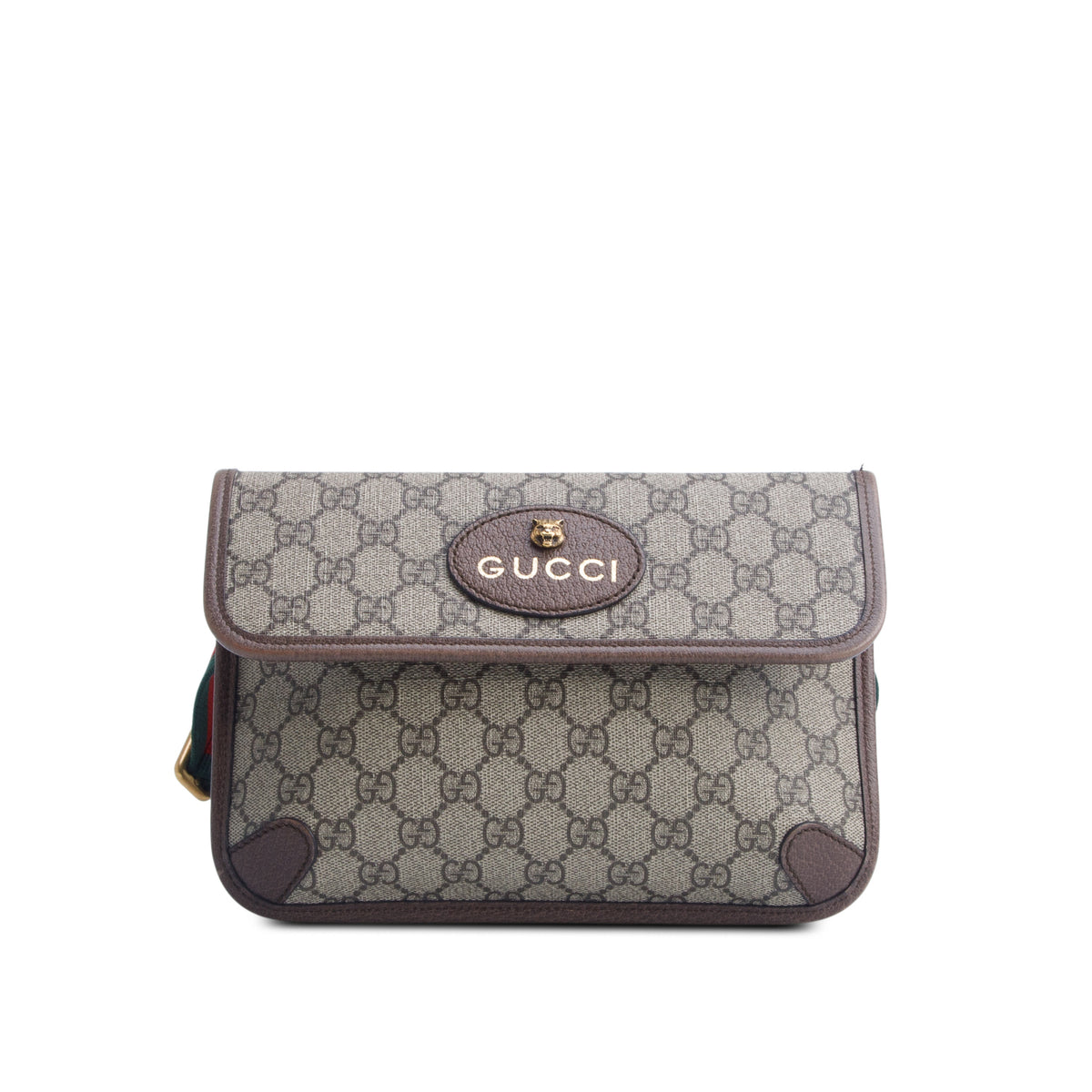 Gucci GG Supreme Monogram Neo Vintage Web Belt Bag