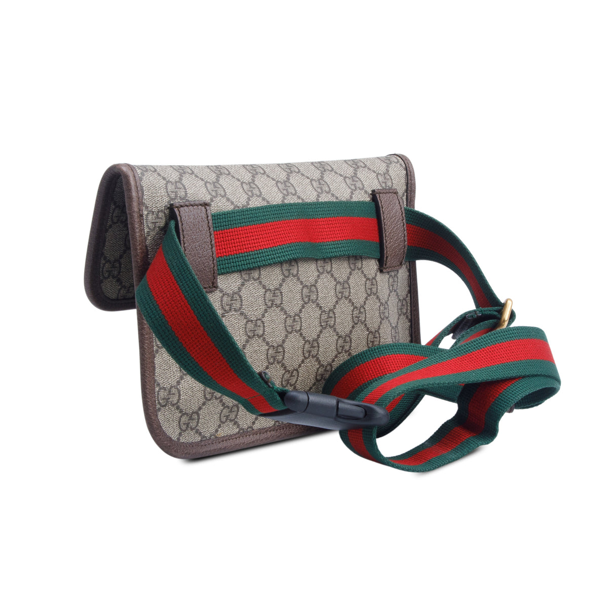 Gucci GG Supreme Monogram Neo Vintage Web Belt Bag