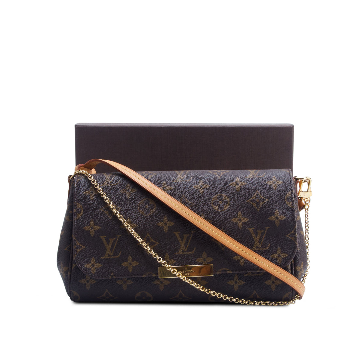 Louis Vuitton Monogram Favorite MM w/ Box, Straps & Receipt