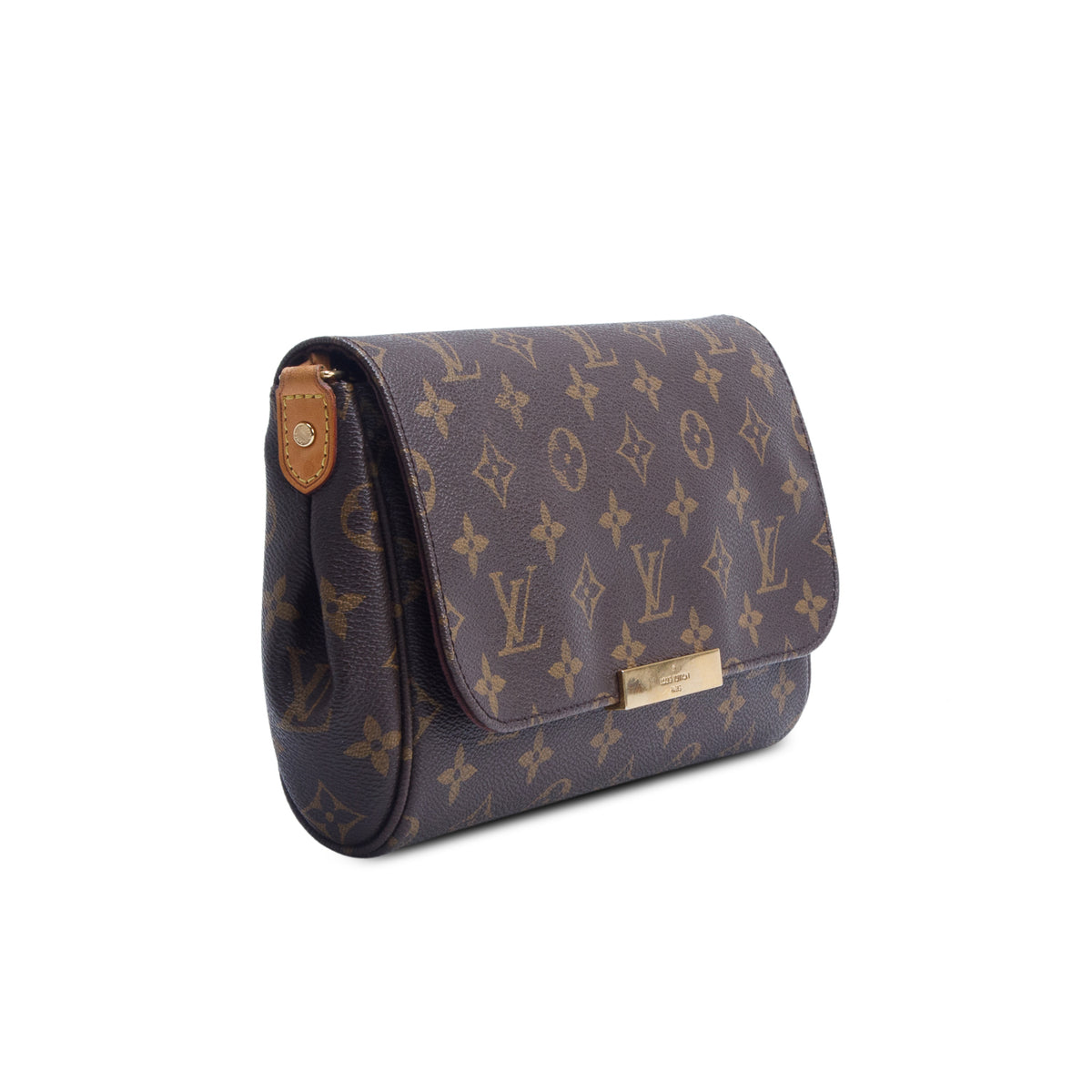 Louis Vuitton Monogram Favorite MM w/ Box, Straps & Receipt