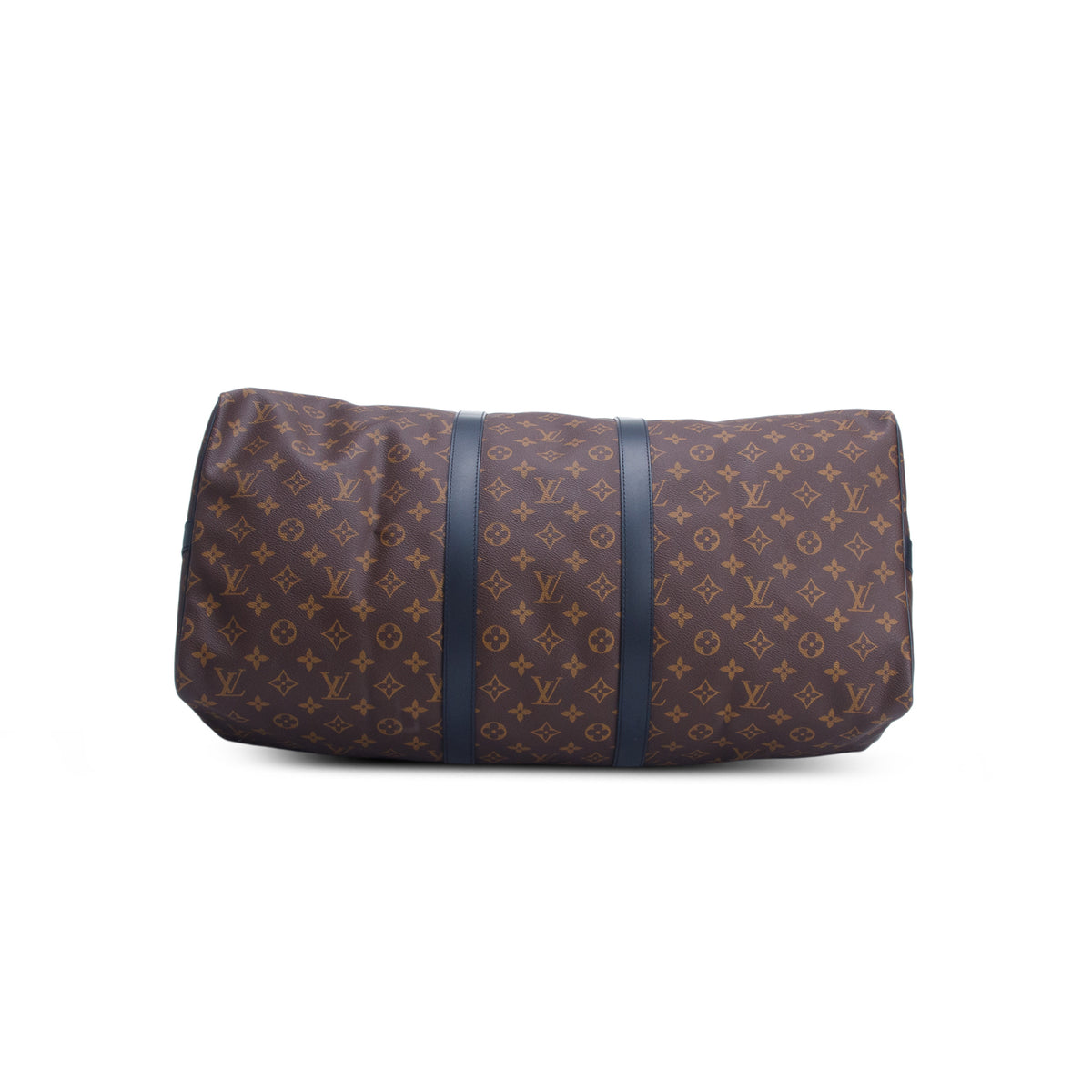 Louis Vuitton Monogram Macassar Keepall Bandouliere 55 w/ Strap