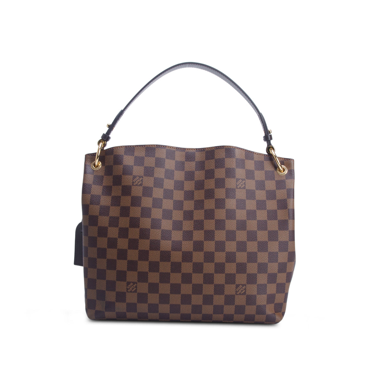 Louis Vuitton 2021 Damier Ebene Graceful PM w/ Box & Receipt