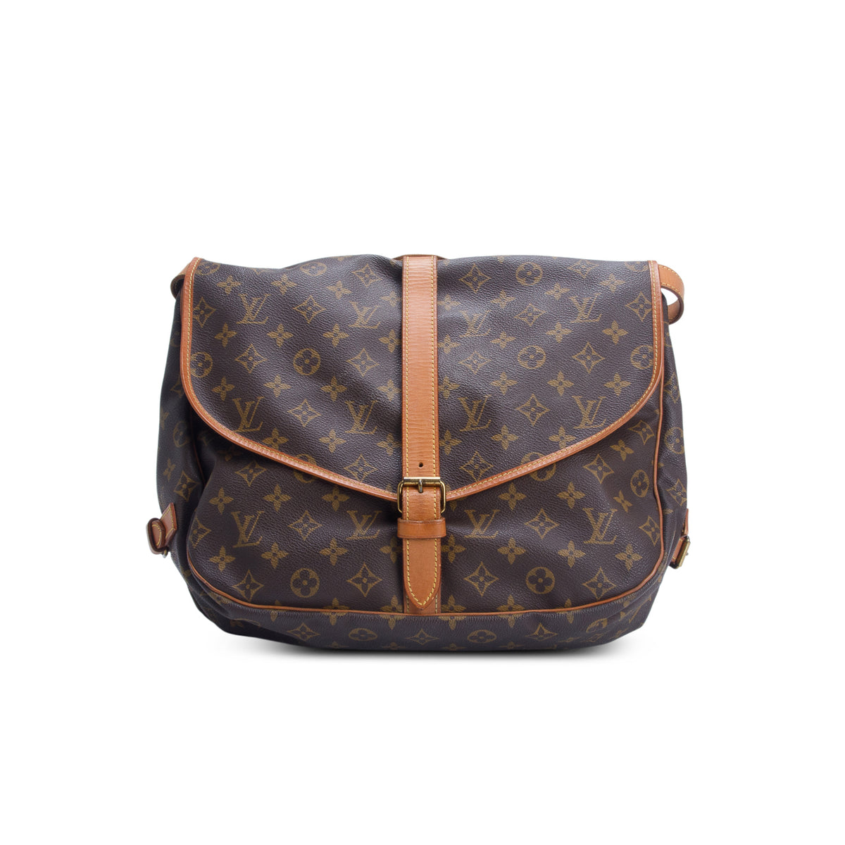 Louis Vuitton Vintage Monogram Saumur 35