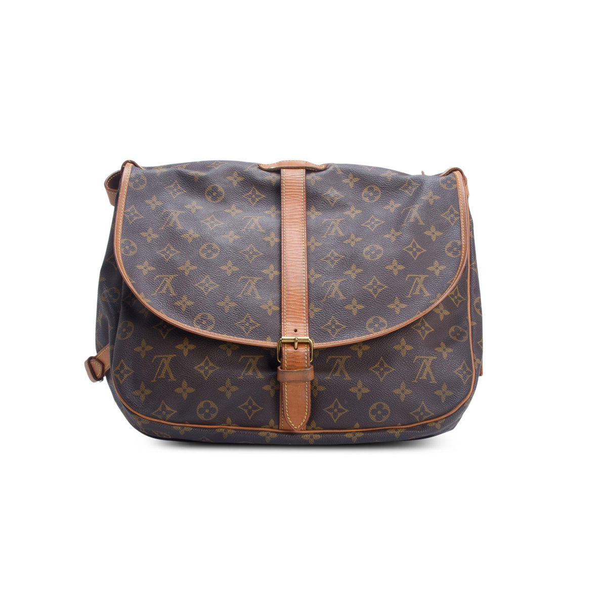 Louis Vuitton Vintage Monogram Saumur 35