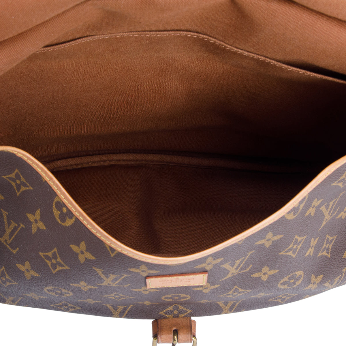 Louis Vuitton Vintage Monogram Saumur 35