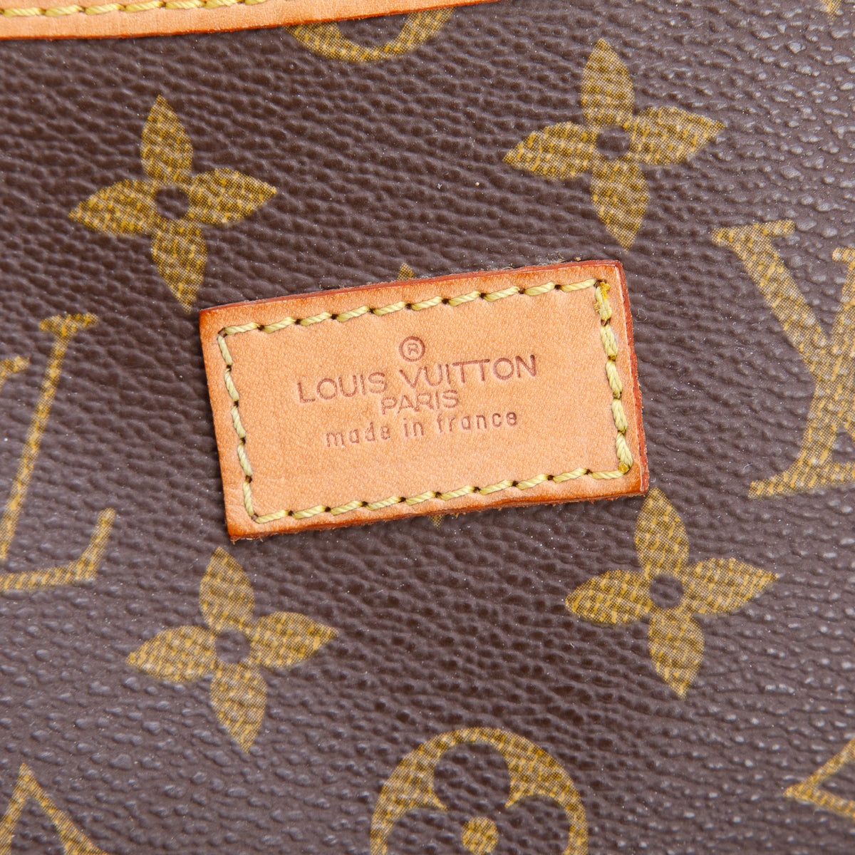 Louis Vuitton Vintage Monogram Saumur 35
