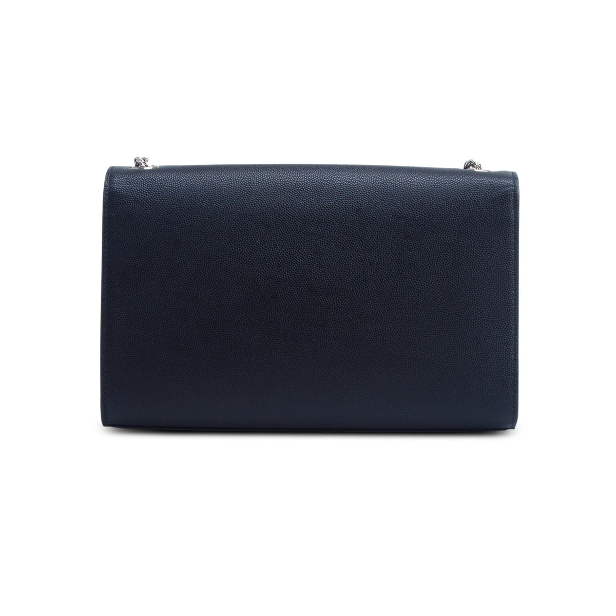 Saint Laurent 2021 Black Grain De Poudre Medium Kate Bag