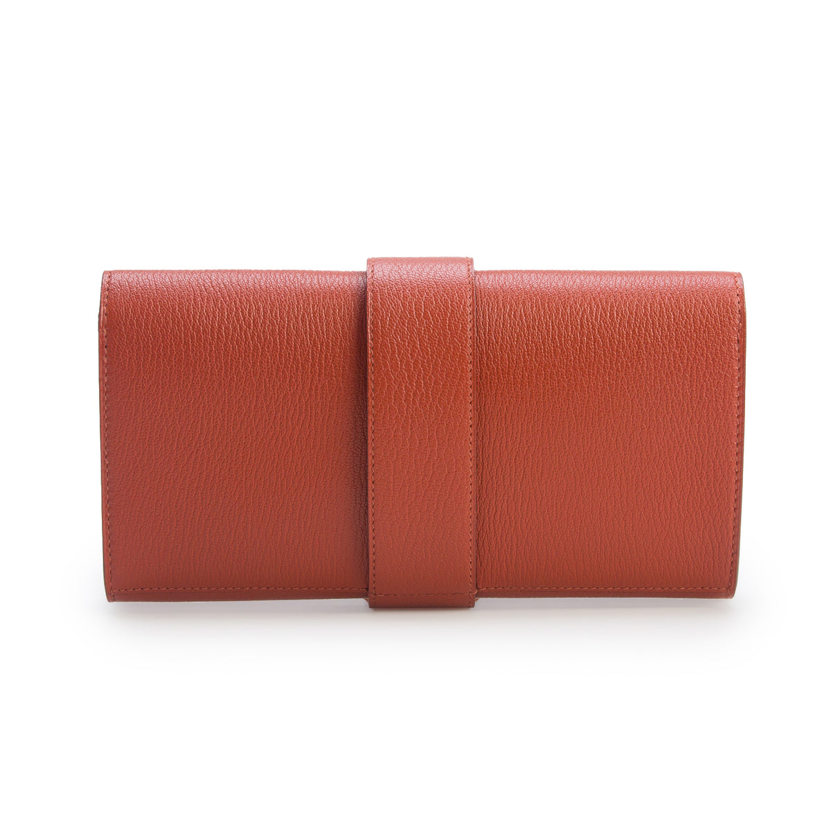 Hermes Moutarde Chevre Mysore Medor 23 w/ Box